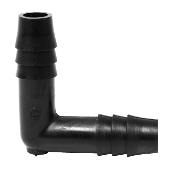 RF854 (VALTERRA) COUDE 90° BARB 3/8 PO X 3/8 PO