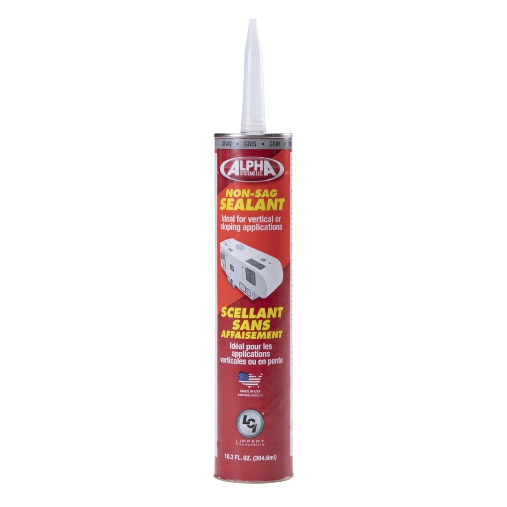 862159 (LIPPERT) SCELLANT ALPHA SYSTEMS 1010 NON AFFAISSANT GRIS 10,3 OZ