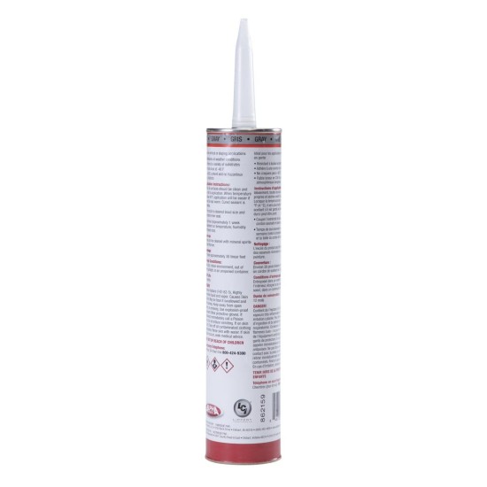 862159 (LIPPERT) SCELLANT ALPHA SYSTEMS 1010 NON AFFAISSANT GRIS 10,3 OZ