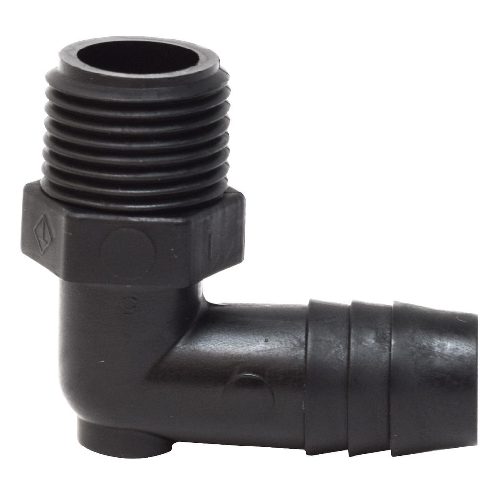 RF842 (VALTERRA) COUDE 90° 3/8 PO MPT X 1/2 PO BARB