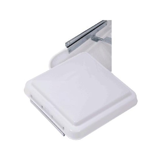 63113 (VENTMATE) COUVERCLE D’ÉVENT DE TOIT 14 X 14 PO BLANC