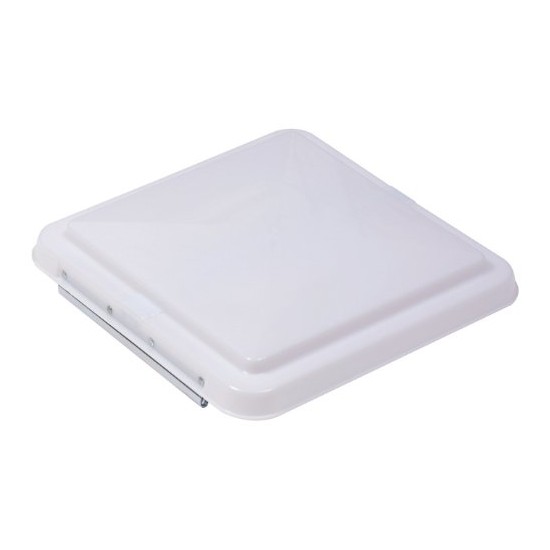 63113 (VENTMATE) COUVERCLE D’ÉVENT DE TOIT 14 X 14 PO BLANC