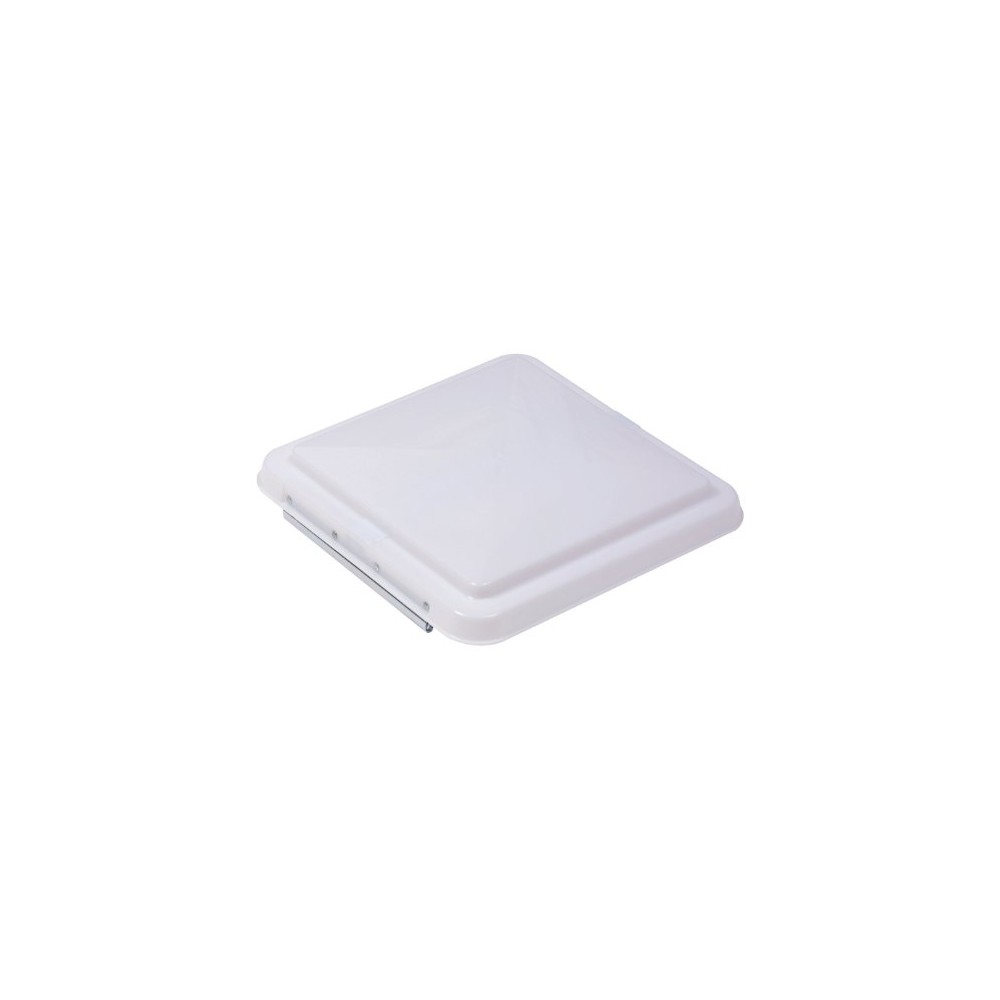 63113 (VENTMATE) COUVERCLE D’ÉVENT DE TOIT 14 X 14 PO BLANC