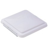 63113 (VENTMATE) COUVERCLE D’ÉVENT DE TOIT 14 X 14 PO BLANC