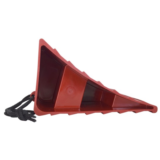 A10-0908 (VALTERRA) CALE DE ROUE ROUGE AVEC CORDE