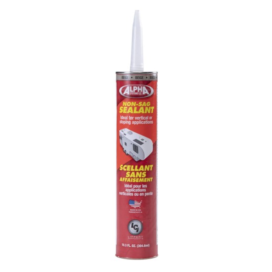 862160 (LIPPERT) SCELLANT ALPHA SYSTEMS 1010 NON AFFAISSANT BEIGE 10,3 OZ
