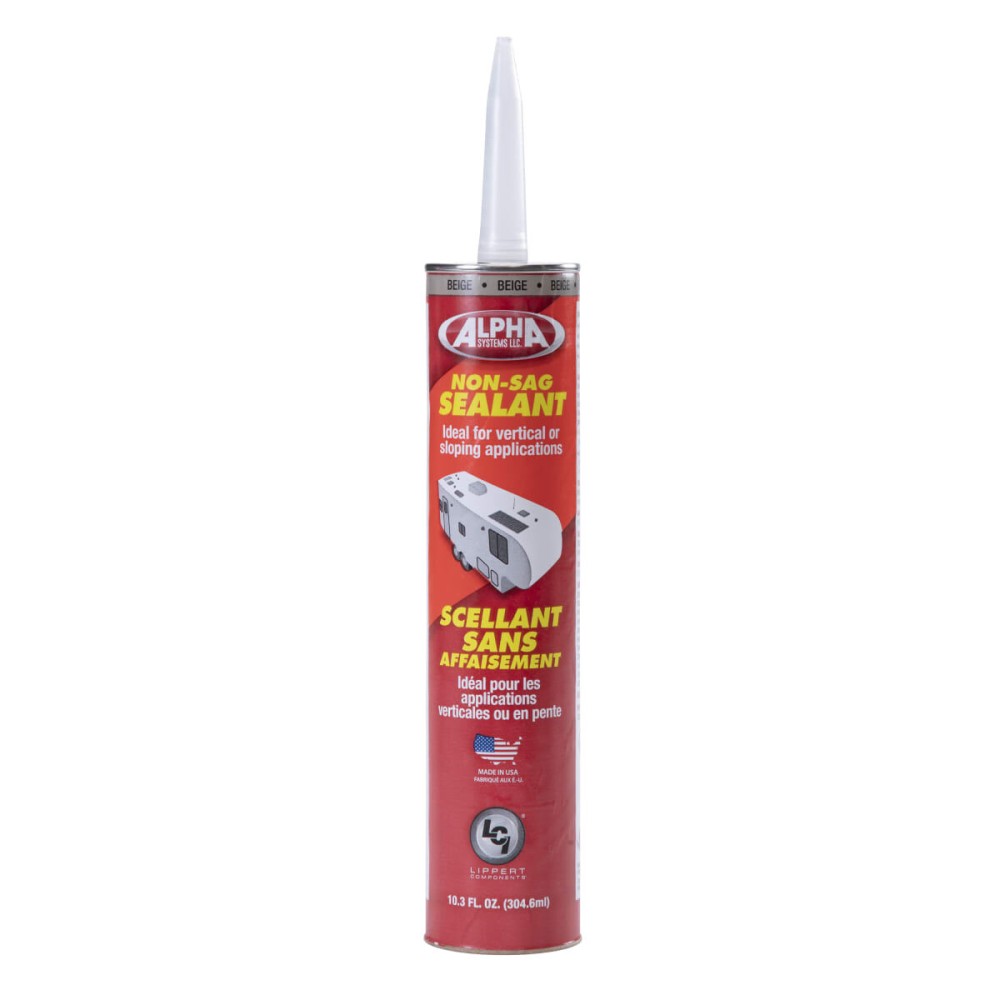 862160 (LIPPERT) SCELLANT ALPHA SYSTEMS 1010 NON AFFAISSANT BEIGE 10,3 OZ