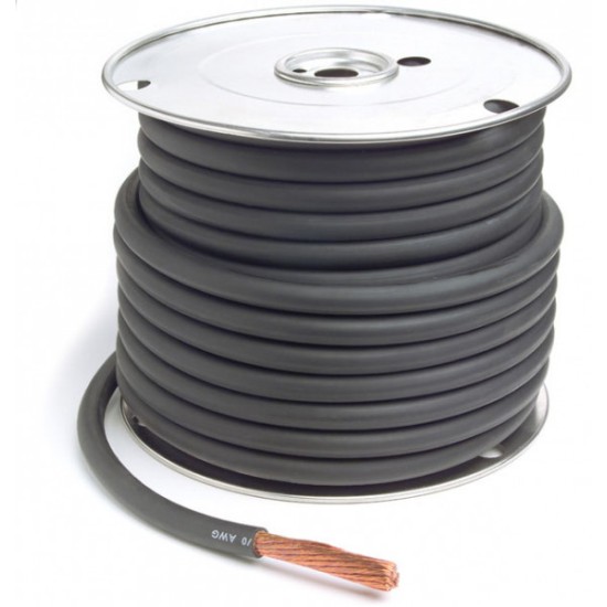 GRO82-5702 (MENARD) CÂBLE DE BATTERIE TYPE SGR 2/0 GA NOIR 25 PI