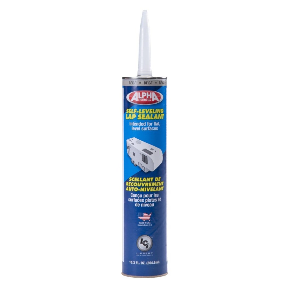 862148 (LIPPERT) SCELLANT ALPHA SYSTEMS 1021 AUTO-NIVELANT BEIGE 10,3 OZ