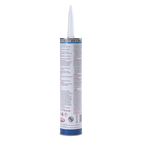 862148 (LIPPERT) SCELLANT ALPHA SYSTEMS 1021 AUTO-NIVELANT BEIGE 10,3 OZ