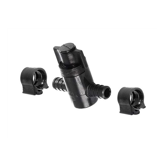 30879 (ELKHART) VANNE D’ARRÊT DROITE 1/2 PO PEX X 1/2 PO PEX