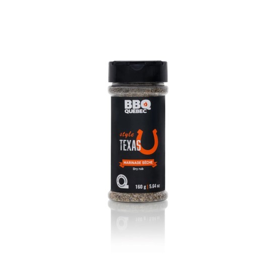 QC0045 (BBQ QUÉBEC) ÉPICES TEXAS 160 G