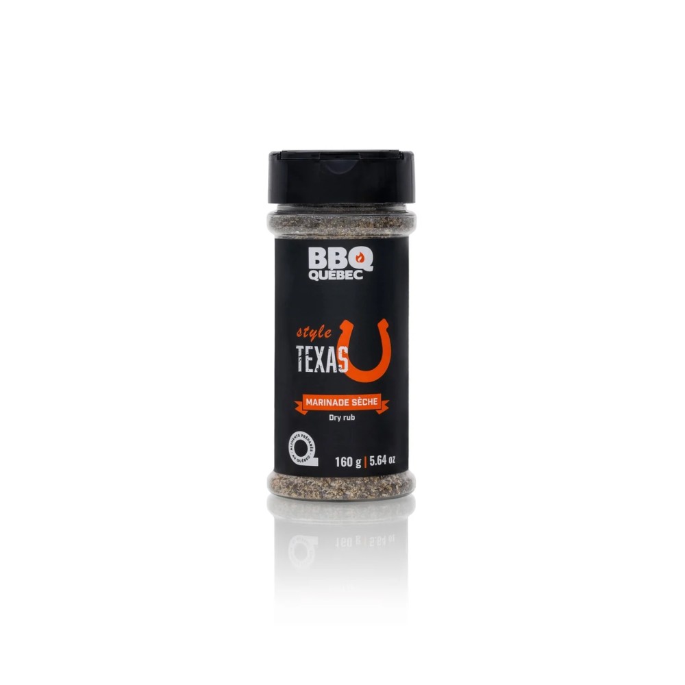 QC0045 (BBQ QUÉBEC) ÉPICES TEXAS 160 G