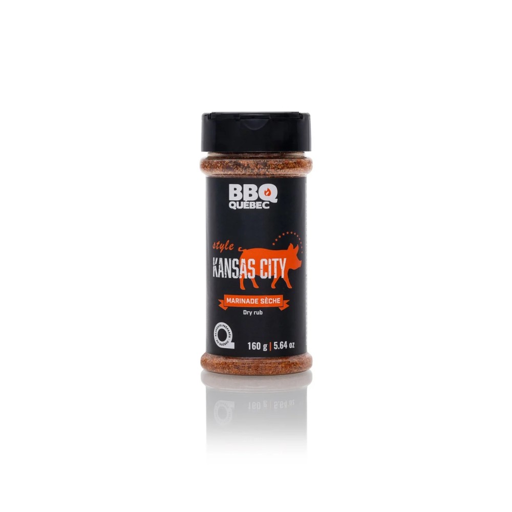 QC0013 (BBQ QUÉBEC) ÉPICES KANSAS 160 G