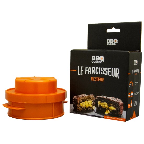 QC1102 (BBQ QUÉBEC) LE FAMEUX FARCISSEUR POUR BURGERS